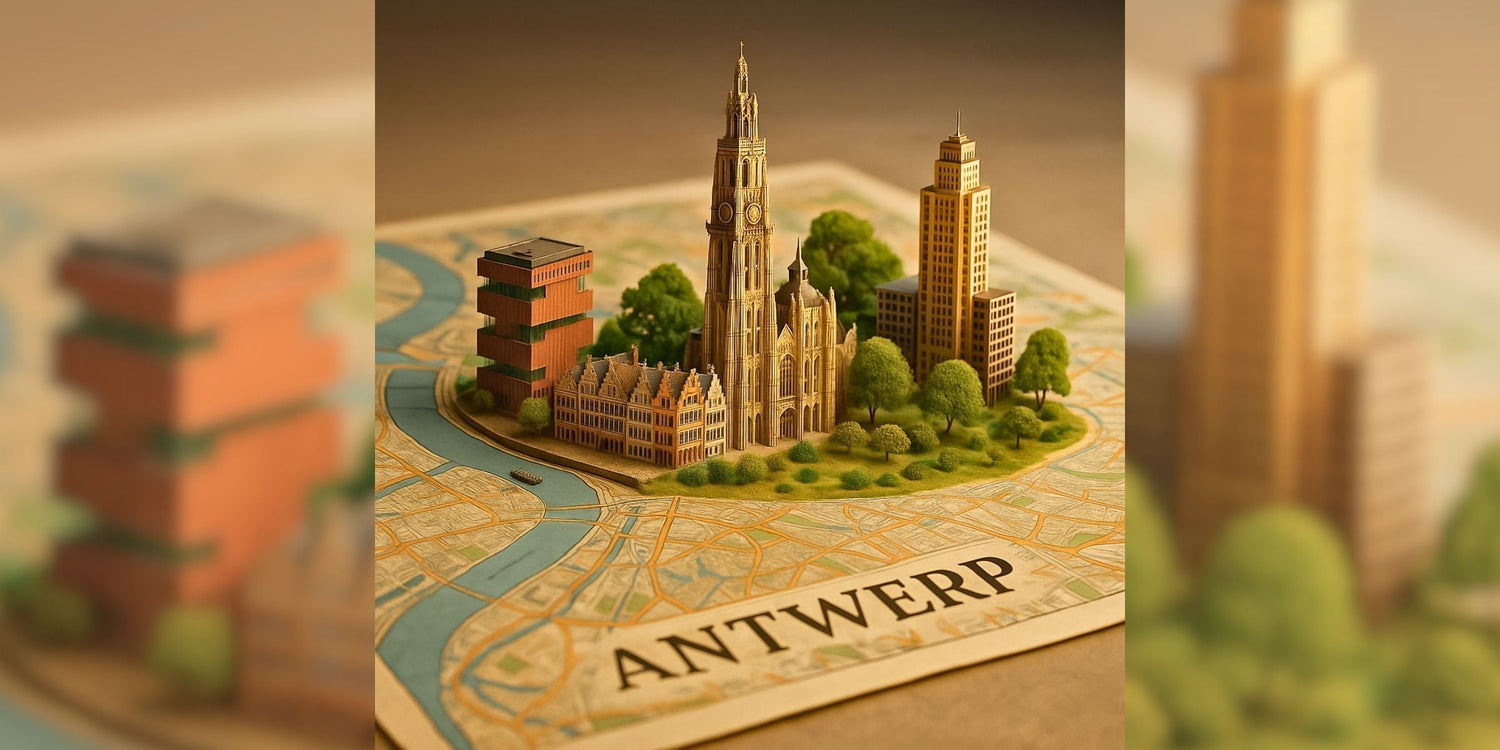 Hello beautiful Antwerp 💎