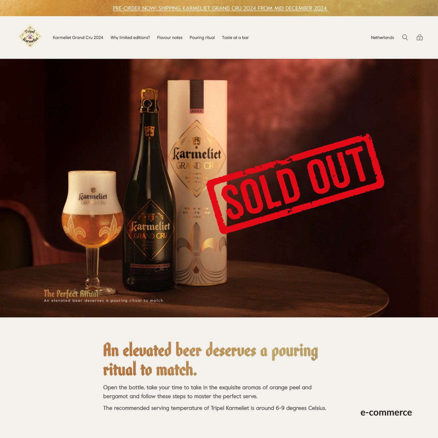 antrepreneurs tripel karmeliet grand cru ab-inbev