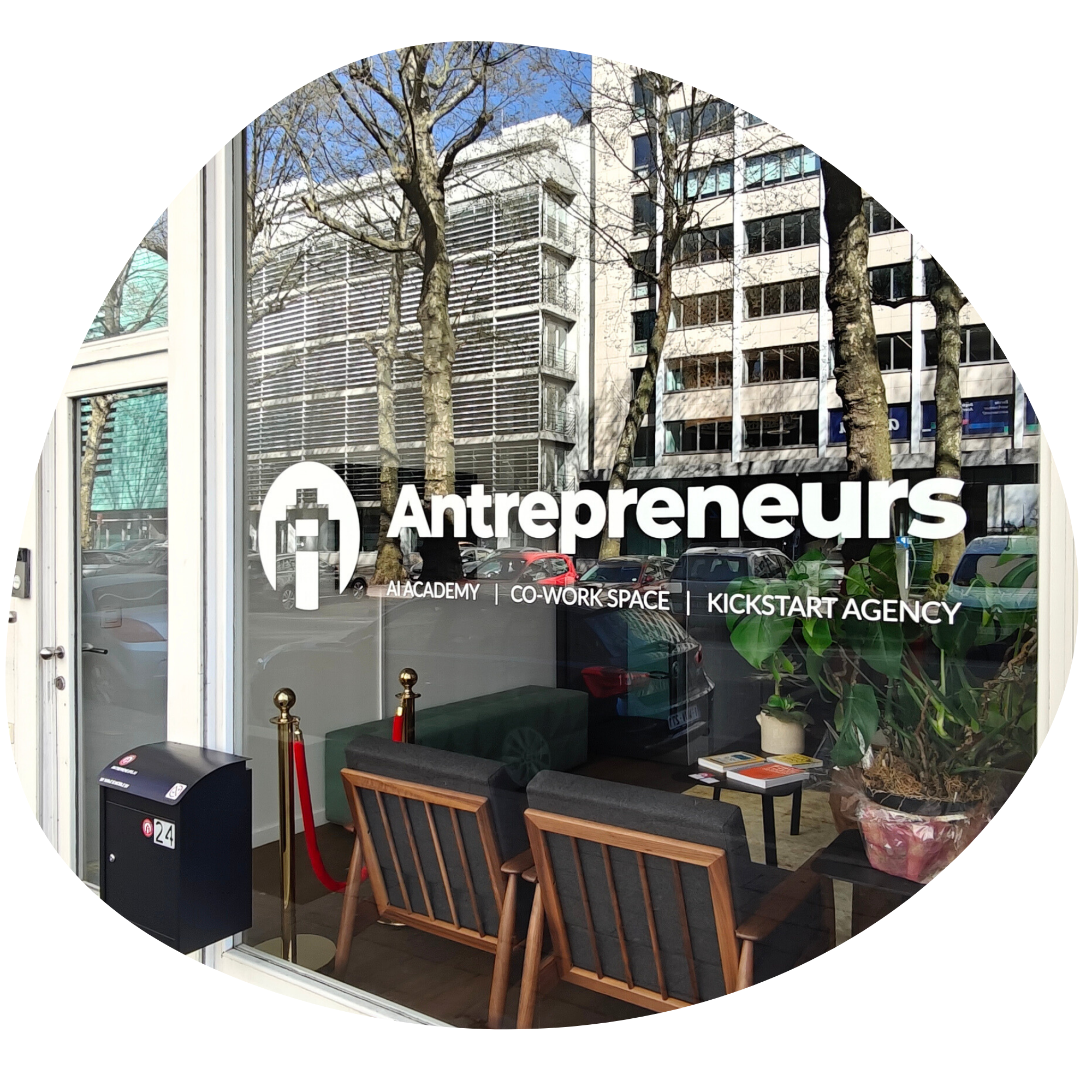 antrepreneurs office antwerp
